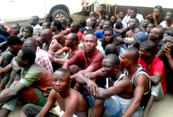 I joined miscreants in Oshodi because my parents ‘re separated— Minor