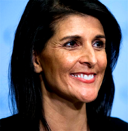 Nikki Haley resigns as Trump’s UN ambassador