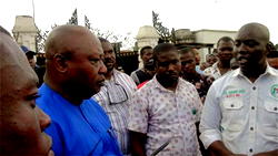 Anambra APGA House of Assembly primaries: NANS stakeholders protest name substitution