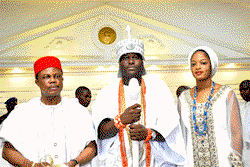Obiano storms Ooni of Ife’s house