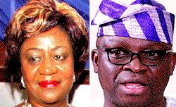 Lauretta Onochie mocks Fayose, lists 11 count charges allegedly filed against him