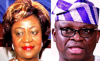 Lauretta Onochie mocks Fayose, lists 11 count charges allegedly filed against him