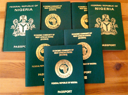 Nigeria places 90th in world's passport ranking