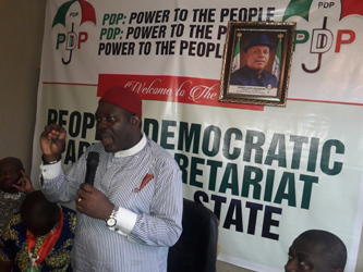 Anambra PDP thanks Atiku for choosing Peter Obi