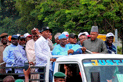 Osun election protest : Police invite Saraki, Melaye, Murray-Bruce