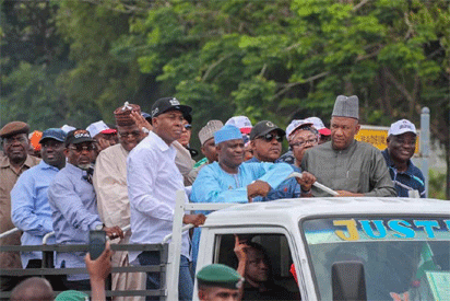 Osun election protest : Police invite Saraki, Melaye, Murray-Bruce
