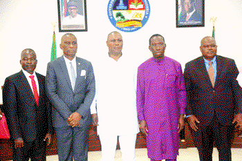 Okowa calls for sustainable implementation of pension