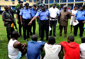 Edo Police Command Parades 72 for cultism, kidnapping, armed robbery