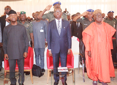 2019 Polls: Osinbajo, Okowa call for credible media coverage