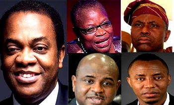 Duke, Mimiko, Ezekwesili, Moghalu, Sowore, others emerge presidential candidates