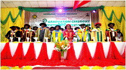 Prepare yourselves for journey ahead, Don charges graduands
