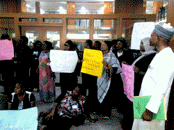 N5.8bn unpaid allowances: Legislative aides vow to continue protest