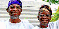 Oyetola, Aregbesola, others usher in 2019 with firewoks, funfair in Osogbo