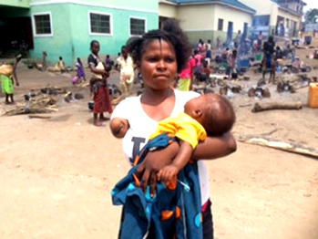 LEFT TO DIE!: ‘I was four months’ pregnant when herdsmen attacked our village, cut off my right hand!’
