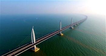 China opens world’s longest sea bridge