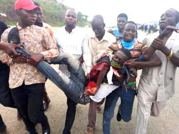 Death, blood, as Shi’ites, soldiers clash in Abuja