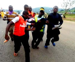 One killed as Police arrest 49 Shiites members after violent protest in Abuja