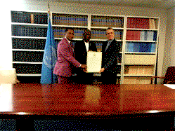 Buhari signs instrument on accession to  Vienna Convention on road Traffic 1968