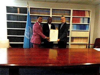 Buhari signs instrument on accession to  Vienna Convention on road Traffic 1968