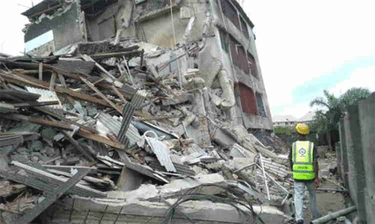 11 trapped in Anambra building collapse