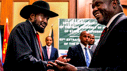 South Sudan rebel leader Machar to return