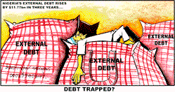 Debt trapped