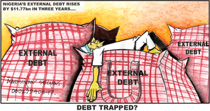 Debt trapped