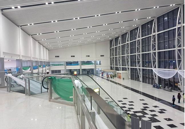 Photos: New Port Harcourt Airport Intnl terminal