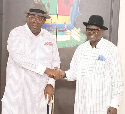 Bayelsa PDP and the return of the big fish 