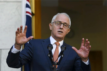 Ex-Australian PM warns successor against Jerusalem