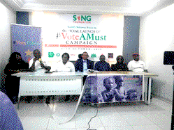 2019: Sing Foundation takes #VoteAMust campaigns to Niger Delta