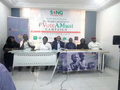 2019: Sing Foundation takes #VoteAMust campaigns to Niger Delta