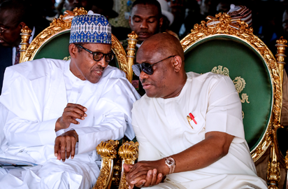 Infrastructure: History ‘ll be kind to you, Buhari hails Wike