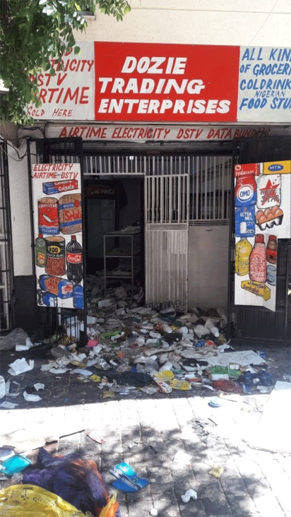 Xenophobia: 9 Nigerian-owned shops burnt in South Africa