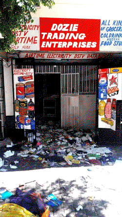 Xenophobia: 9 Nigerian-owned shops burnt in South Africa