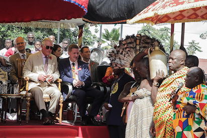 Photos: Prince Charles, Ghana and Nigerian tradition rulers