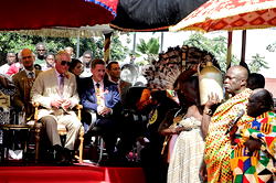 Photos:  Prince Charles, Ghana and Nigerian  tradition rulers