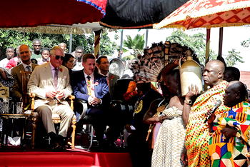 Photos:  Prince Charles, Ghana and Nigerian  tradition rulers