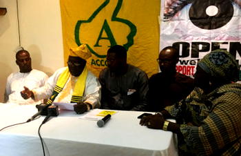 Primary elections: Accord Party rejects imposition of candidates