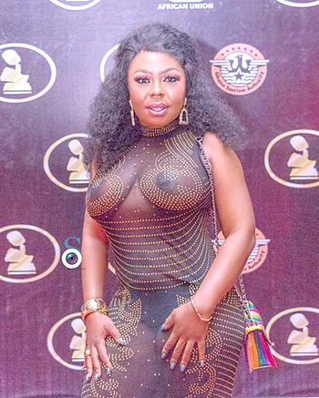 Dressing to kill: Night African stars broke fashion books