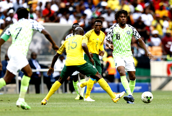 Football: Africa Cup of Nations Group A results