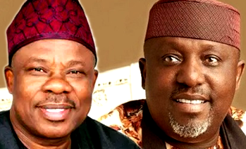Breaking: APC suspends Amosun, Okorocha over anti-party activities