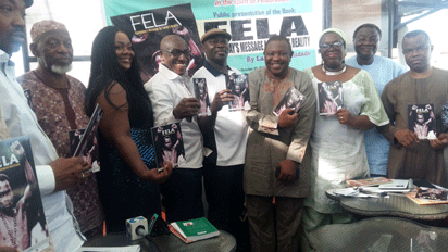 Abami Eda resurrects at Arogundade’s book launch