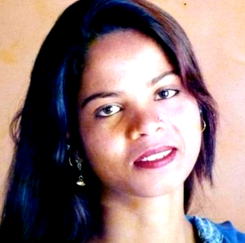Pakistani Christian woman, Asia Bibi  on death row for blasphemy freed