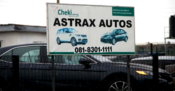EFCC raids Astrax Auto Shop, impounds 29 cars