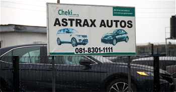 EFCC raids Astrax Auto Shop, impounds 29 cars