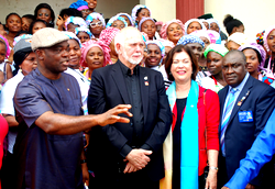 Rotary world’s wish for Nigeria, Africa, – Rassin, RI President