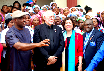 Rotary world’s wish for Nigeria, Africa, – Rassin, RI President