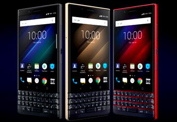 Blackberry bounces back with Android phone, targets 10% market share