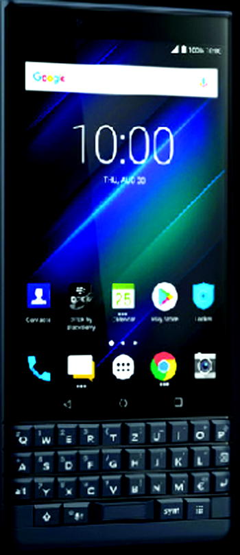 Blackberry back in Nigeria with Key2 smartphone